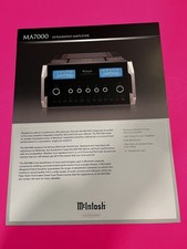 McIntosh MA7000 Integrated Amp Brochure