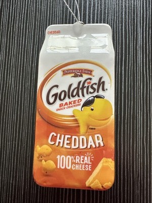 New Pepperidge Farm Goldfish Baked Cheddar Christmas Ornament