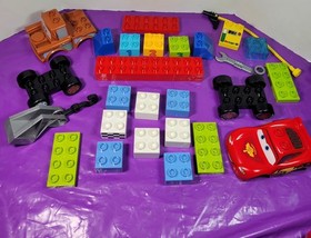 Lego Duplo Disney Pixar Cars Classic Race 10600 Missing Trophy 