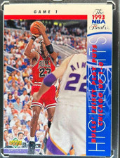 1993-94 Upper Deck Michael Jordan #198 Bulls