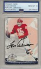 ~LEN DAWSON (dec) GEM MINT 10 Signed 1994 Ted Williams #27 Chiefs PSA/DNA ~