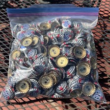 PABST BLUE RIBBON PBR Beer Bottle Card Caps -...