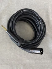 Cable Matters 6.35mm (1/4 Inch) TRS to XLR Cable - 25ft, Male to Male XLR to TRS
