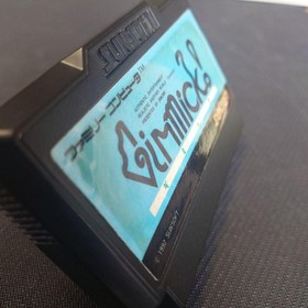 Family Computer Game Software Gimmick! 1992 SUNSOFT Duty Paid Used From Japan