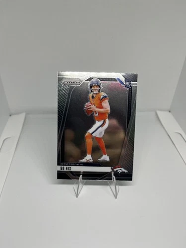 2024 Panini Prizm - Rookies Bo Nix #309 (RC)