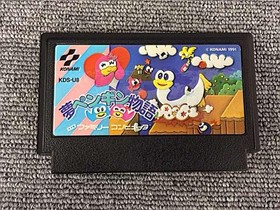 KONAMI Yume Penguin Monogatari Famicom game
