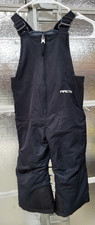 Arctix Kids Size 2T Winter Bib Snow Snowsuit-Black - Polyester