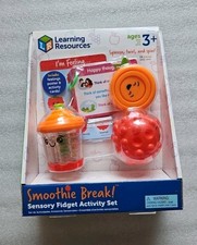 Learning Resources Smoothie Break! Sensory Fidget Activity Set (NEW)