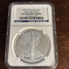 2010-W American Silver Eagle NGC PF70 Ultra Cameo Early Releases