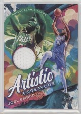 2021-22 Panini Court Kings Artistic Endeavors Joel Embiid #AE-JEM 1e6a