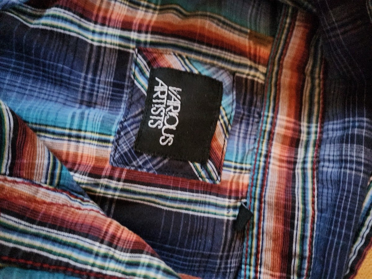 Various Artists Short Sleeve Button Up Medium  View 4