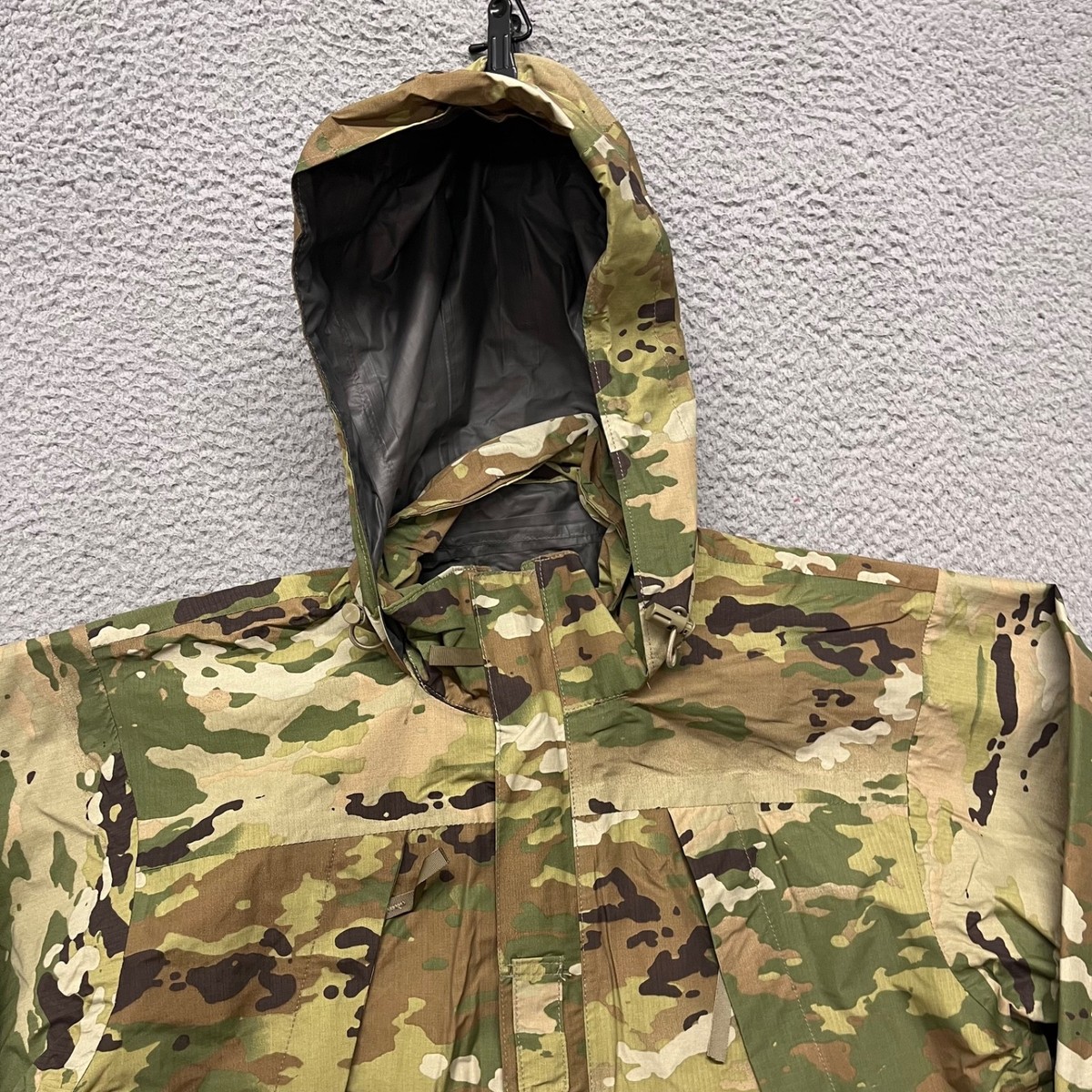 Jacket Extreme Cold/Wet Weather Adult XS Multi Camouflage Gen III