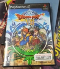 Dragon Quest VIII: Journey of the Cursed King PS2 With FFXII Demo