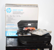 HP Envy 4520 stampante multifunzione wireless scanner fotocopiatrice con scatola testata