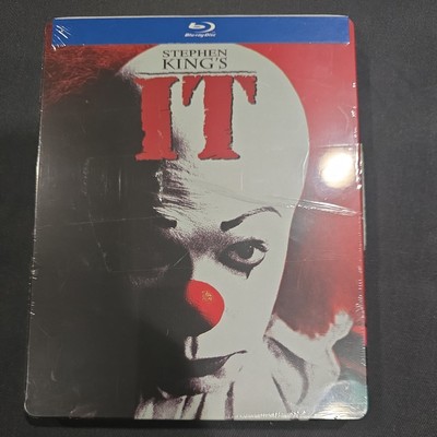 It Steelbook (Best Buy Exclusive Blu-ray Disc) Factory Sealed