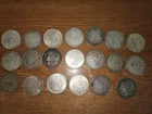 Lot of 20  U.S. Morgan Silver Dollars $1   circulated
