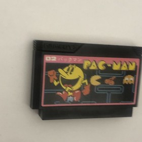 Pac-Man  Famicom  Game Cartridge
