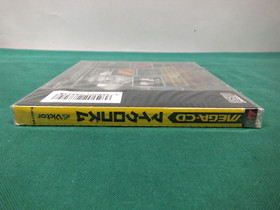Mega CD -- MICROCOSM -- Sega Genesis. JAPAN GAME. New & Sealed!! 13956