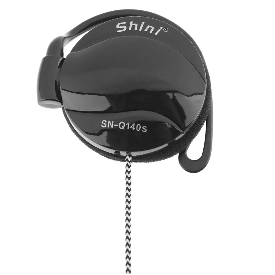 ｀Sport-Ohrbügel Gepolstert Stereo Over-The-Ear-Kopfhörer Headset Mit Gefloch - Bild 3 von 4