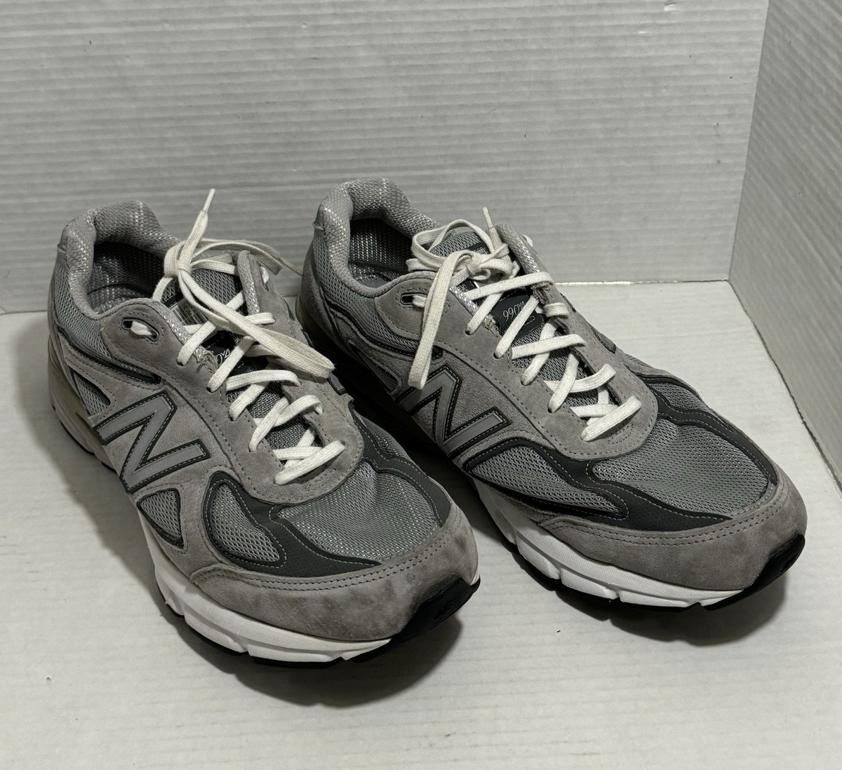 New Balance 990v4 Shoes Mens 14 4E X-Wide Gray M990GL4 Made In USA