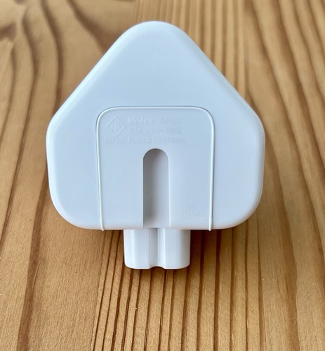 Original Genuine Volex Apple Duckhead Adapter UK Plug MacBook - Picture 3 of 3