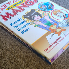 Impact Manga Drawing Books Lot: Draw Your Own Manga  Mastering Manga 2