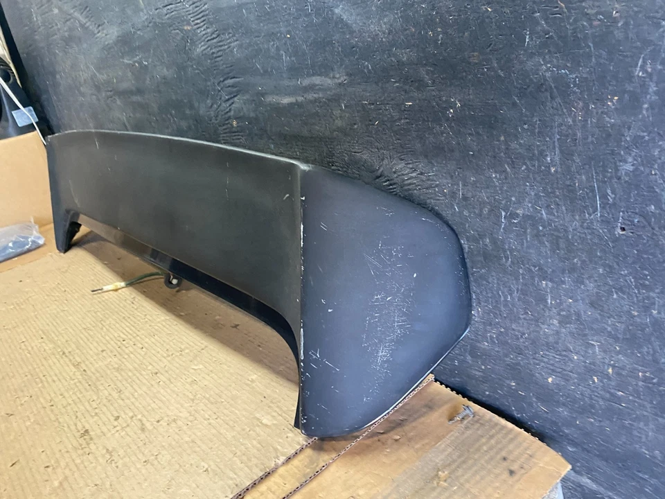 2008-2014 Subaru Impreza WRX Wagon Rear Upper Tailgate Roof Spoiler OEM S3256 DG - Image 2 of 4