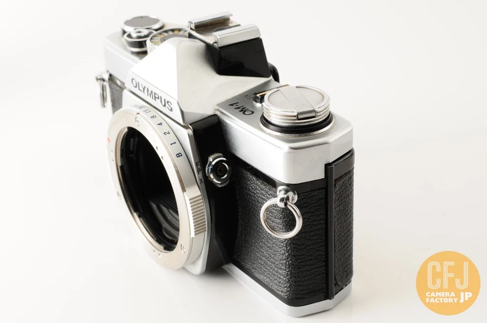 [Works w/WINDER 2] OLYMPUS OM-1 SLR 35mm Film Camera Body Only from Japan #667 - Image 3 of 4