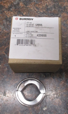 NEW Burndy U655 Index 655 Hydraulic Crimping Compression ''U'' STAINLESS STEEL DIE