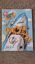 2015 Vans Warped Tour Program Signed By Simple Plan