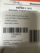 Honeywell RM7895C1012 Burner Control NEW! RM7895C 1012