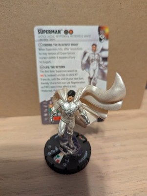 DC Heroclix Superman #060 w/ Card Lantern Legacy Set