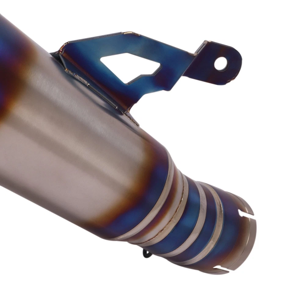 For BMW S1000R S1000RR 2021-2025 Exhaust Pipe 60mm Muffler Escape Tips - Image 3 of 4