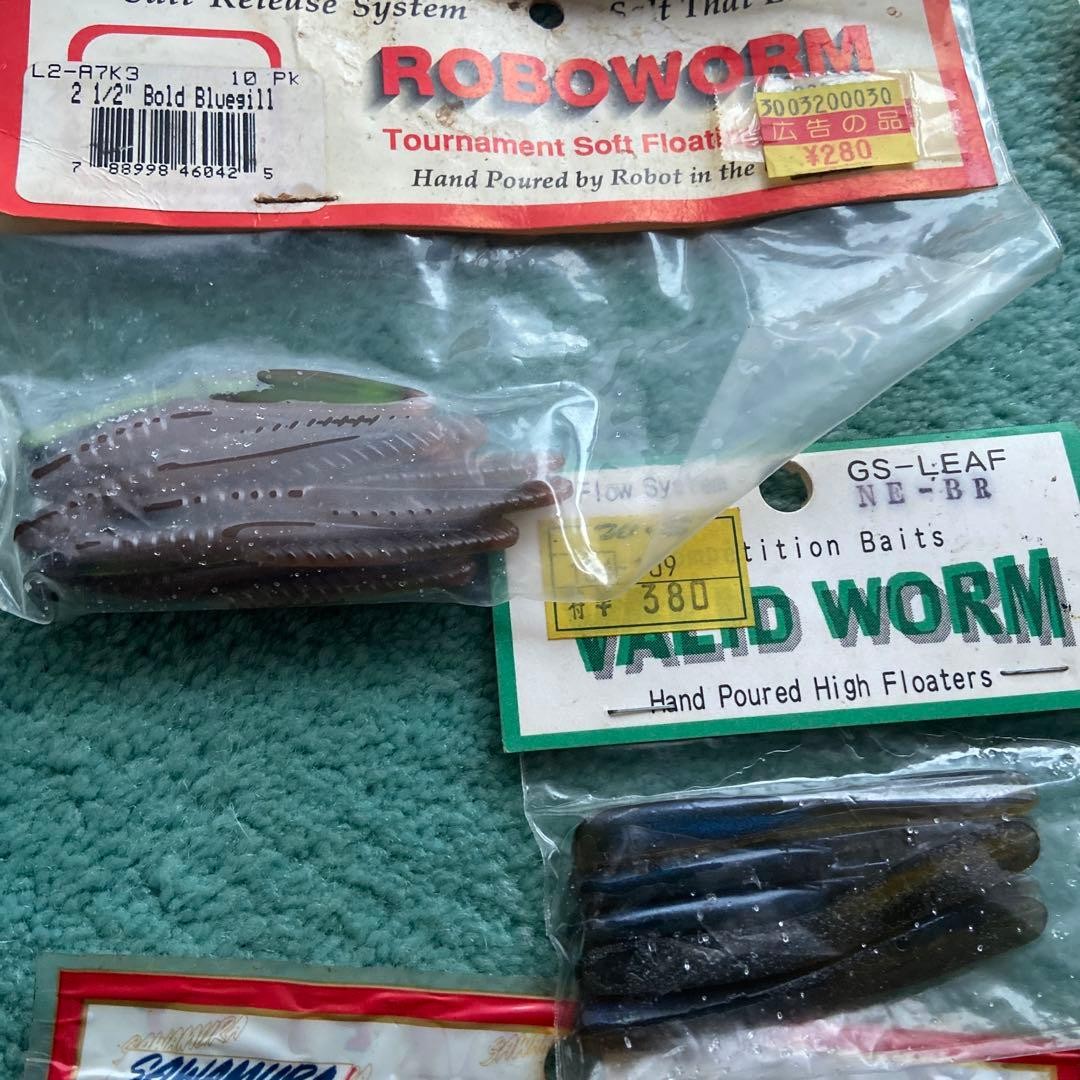 Old Worm Hook Rare Fishing Lot Gary Yamamoto - Image 19