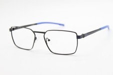 NEW CHAMPION MADE C01 BLACK BLUE AUTHENTIC EYEGLASSES 55-17