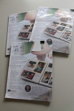 Creative Memories 49 Page Protectors 8x10 Protects 98 pages