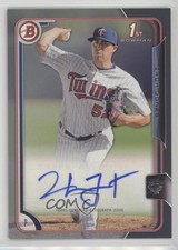 2015 Bowman Prospects Auto Silver 274/499 Zach Jones Zack Jones #PA-ZJ Auto 0f8