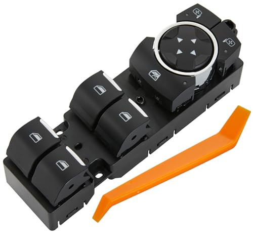 Power Window Switch.3 Metal Pins.Fits for Ford Fusion 2013-2020,Driver Side
