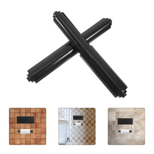 4 Pcs Derouleur Papier Wc