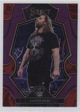 2023 Panini Select WWE Premier Level Purple Prizm 91/99 Jagger Reid #184 0yx7