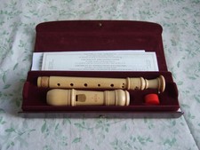 Wooden Moeck Rottenburgh 129, Soprano / Descant Recorder, No Signs Of Use