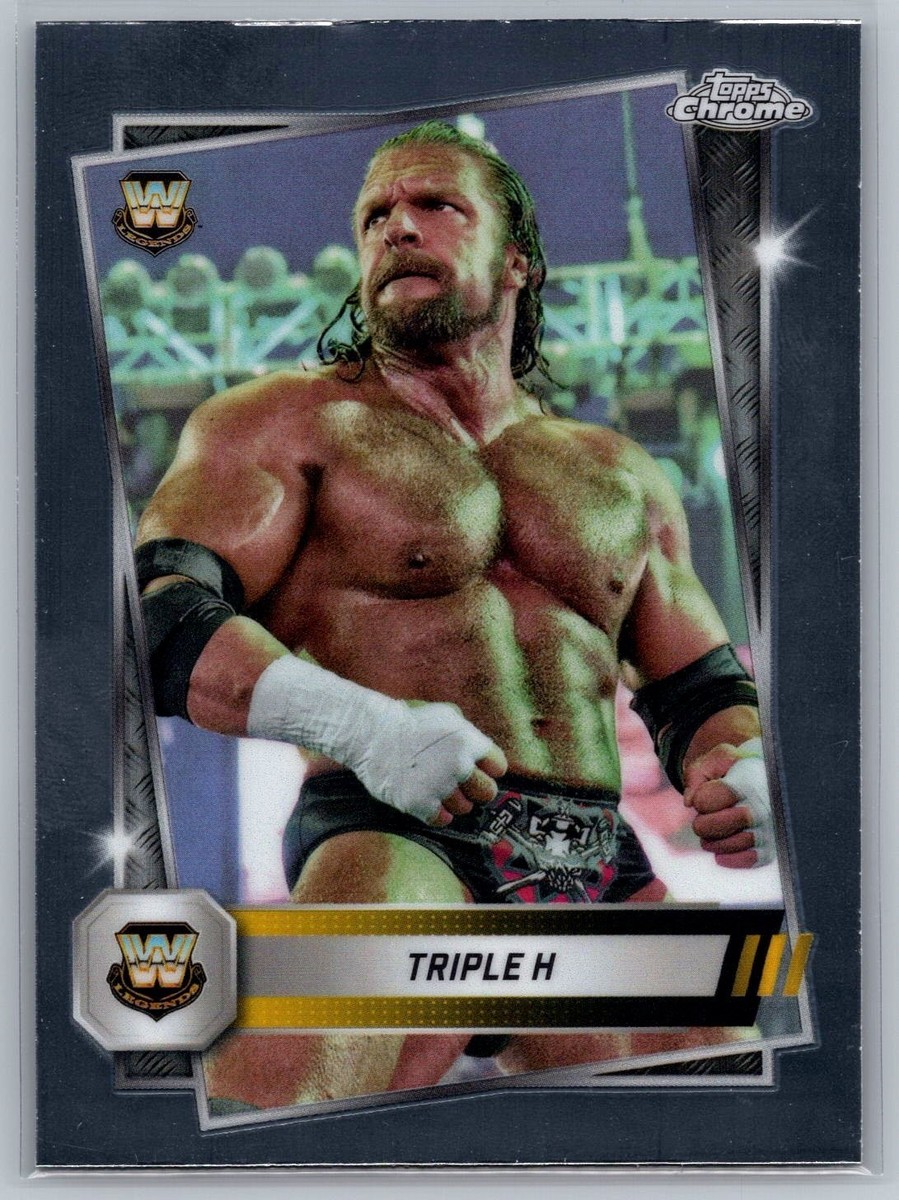 2025 Topps Chrome WWE - Triple H #22 for sale online | eBay