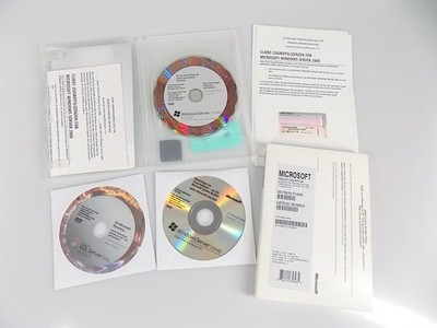 Microsoft Windows 2008 Server R2 Standard 64-bit 1-4 CPU + SQL Server 2008