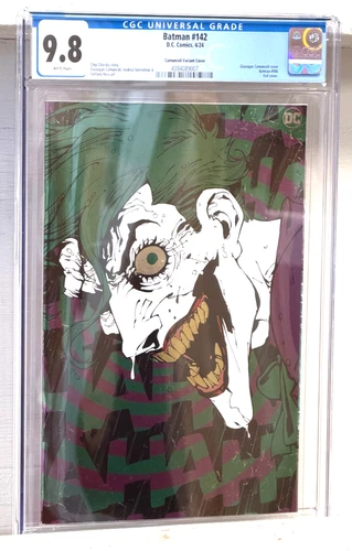 Batman #142 Camuncoli foil variant CGC Universal Grade 9.8 2024 DC Comics