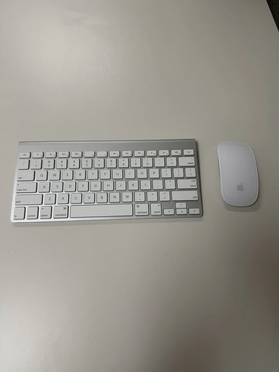Apple Wireless Computer Keyboard & Mouse Bundles for Sale - eBay