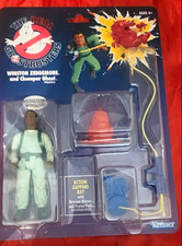 Product Image: Kenner The Real Ghostbusters Winston Zeddemore & Chomper Ghost w/ Accessories