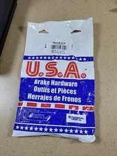 USA Auto Parts Caliper Guide Pin Kit 15063A Chrome