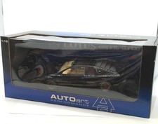 AUTOart 1/18 Lotus Esprit Turbo Black Scale Model Car
