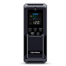CyberPower CP1500AVRLCD3 Intelligent LCD UPS System, 1500VA/900W, 12 Outlets,...
