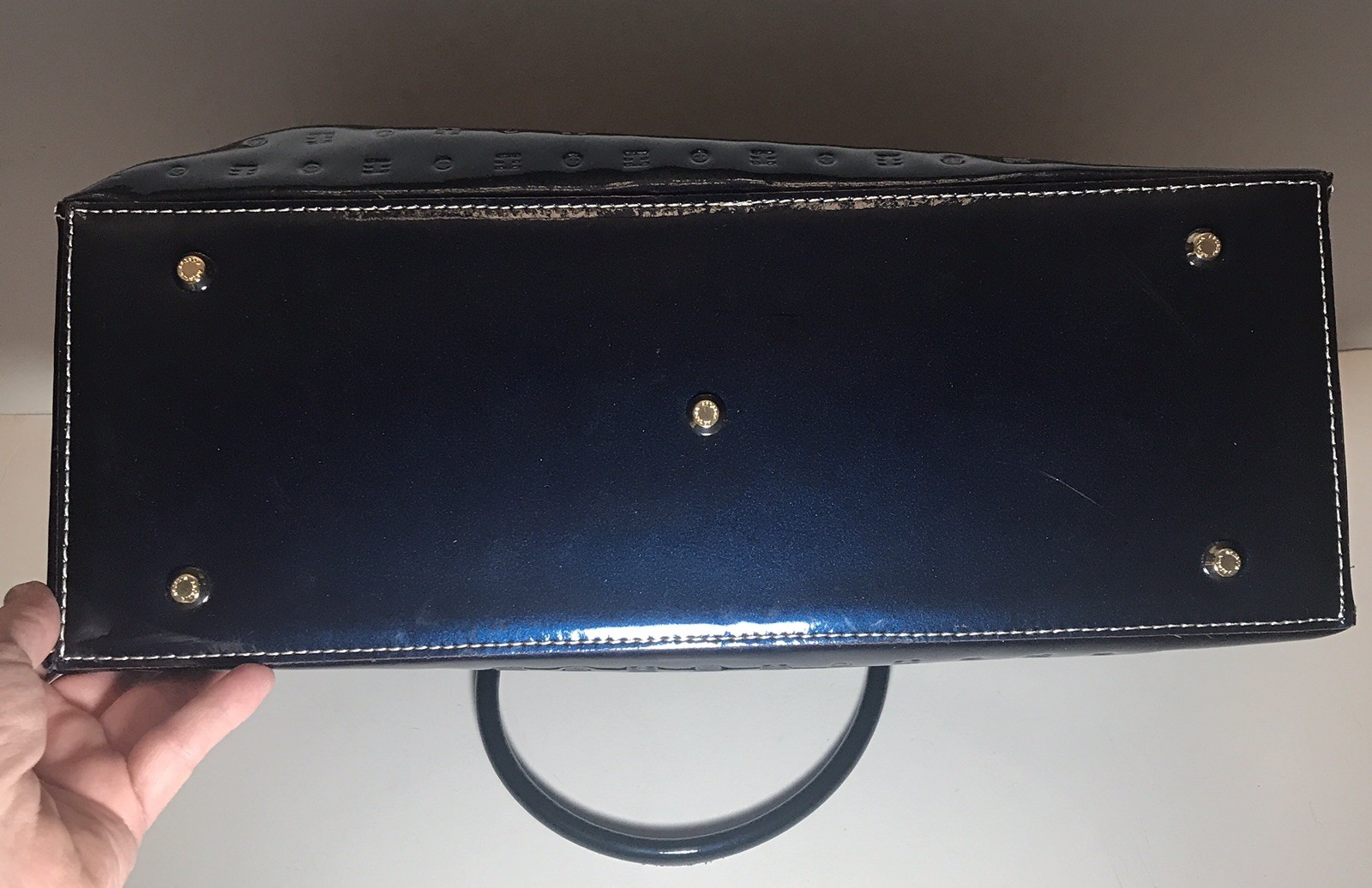 Lot Of 3 Name Brand Purses Handbags Coach Arcadia Coccinelle Varied Colors SEE thumbnail 11